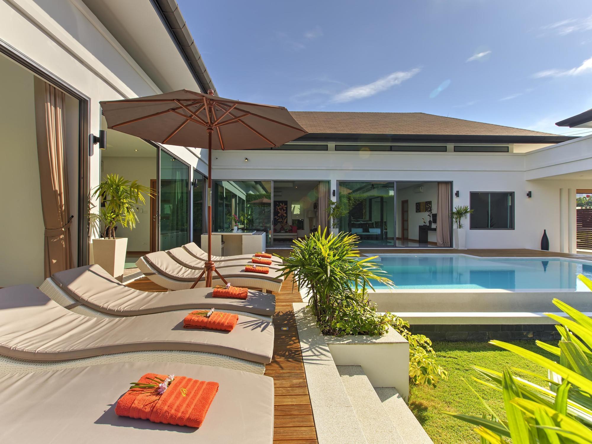 Baannaraya Pool Villas Residence Rawai Екстериор снимка