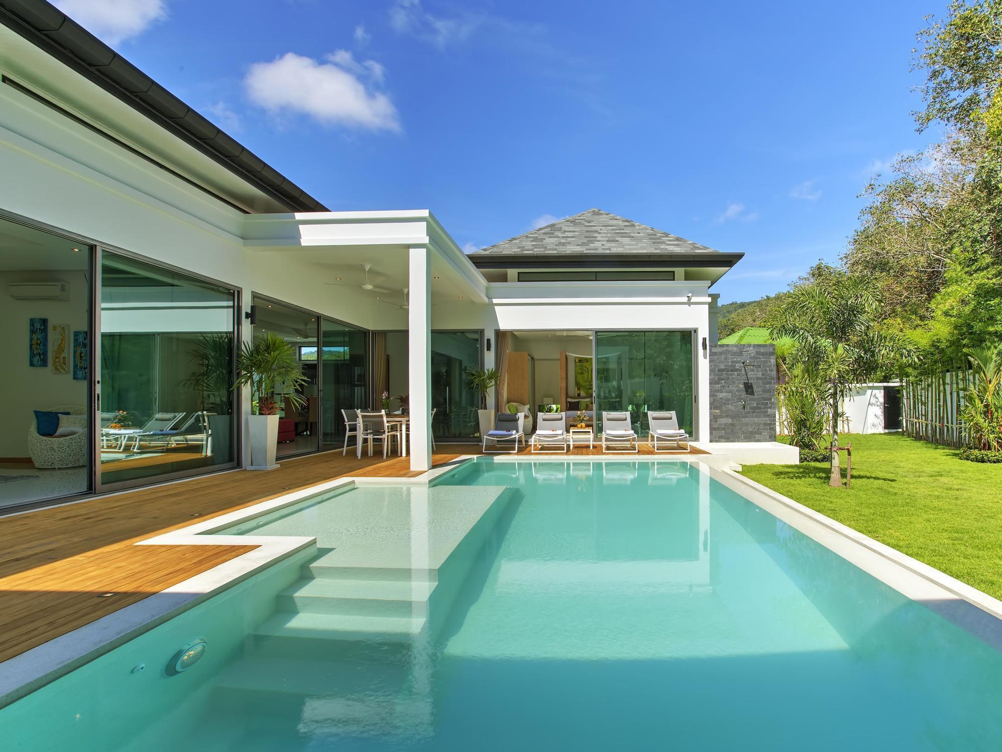 Baannaraya Pool Villas Residence Rawai Екстериор снимка