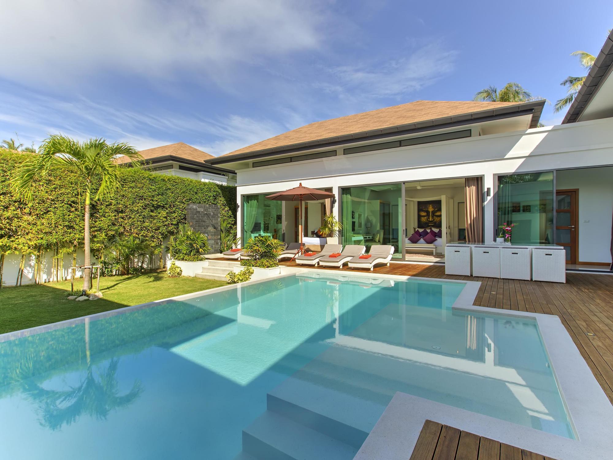 Baannaraya Pool Villas Residence Rawai Екстериор снимка