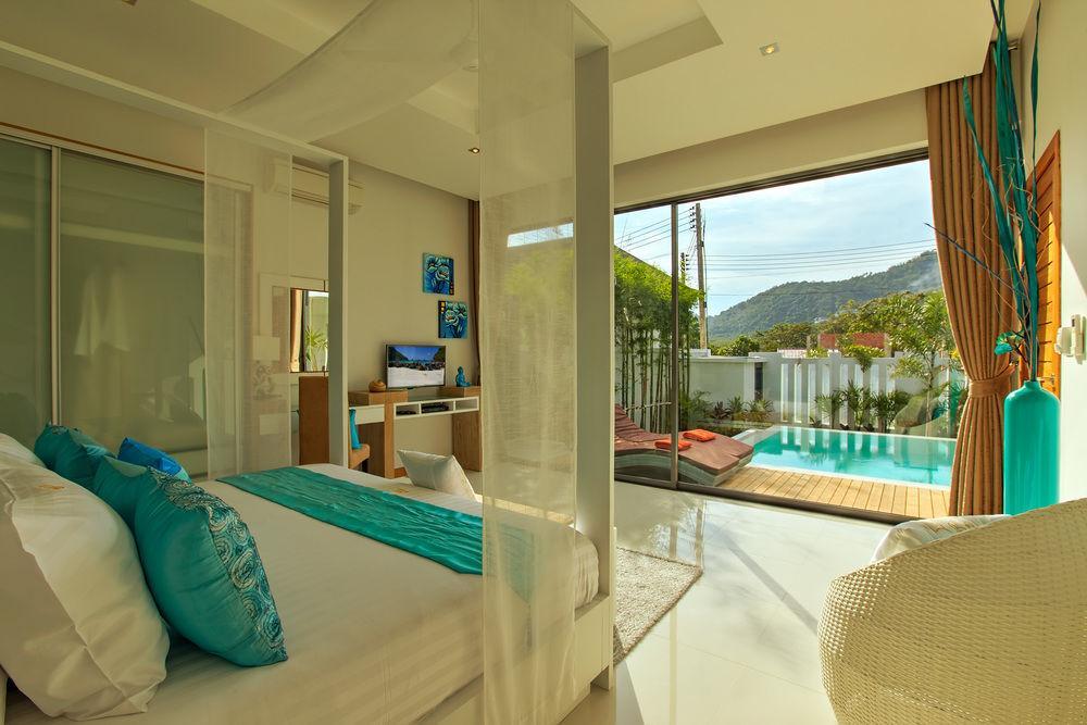 Baannaraya Pool Villas Residence Rawai Екстериор снимка