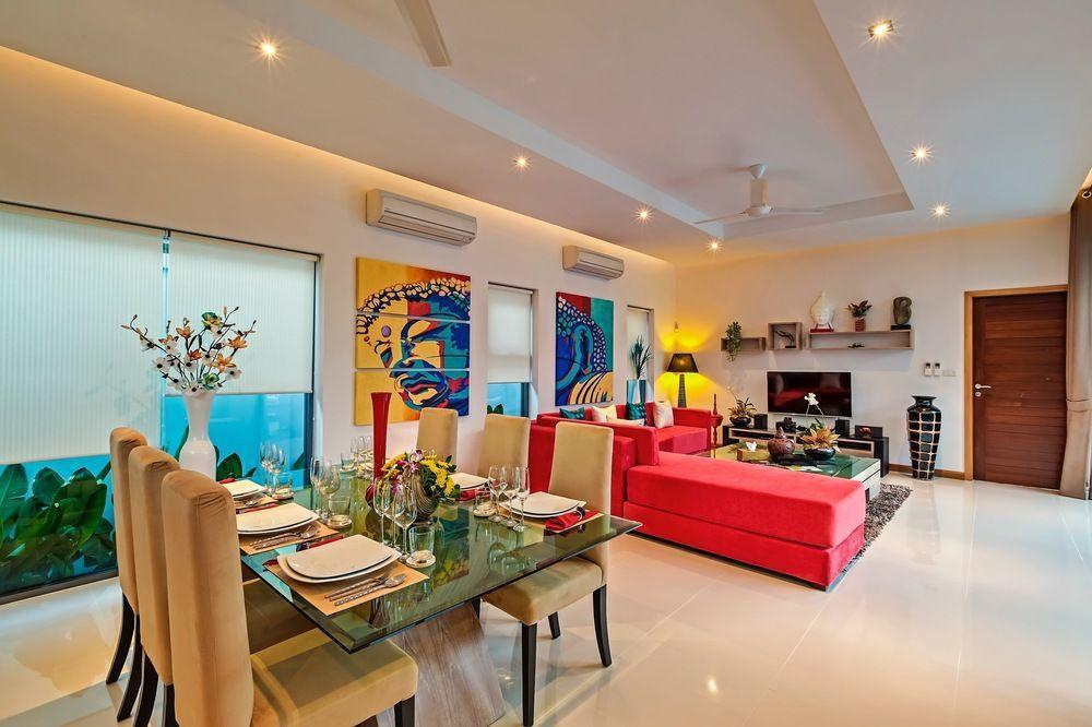 Baannaraya Pool Villas Residence Rawai Екстериор снимка