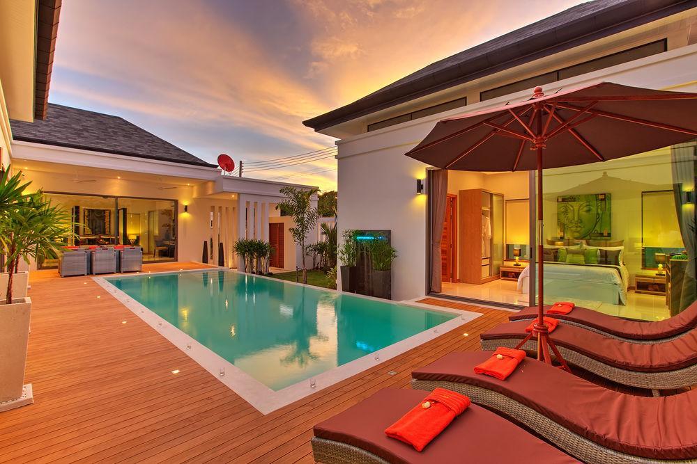 Baannaraya Pool Villas Residence Rawai Екстериор снимка