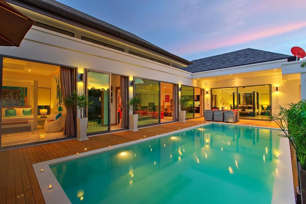 Baannaraya Pool Villas Residence Rawai Екстериор снимка