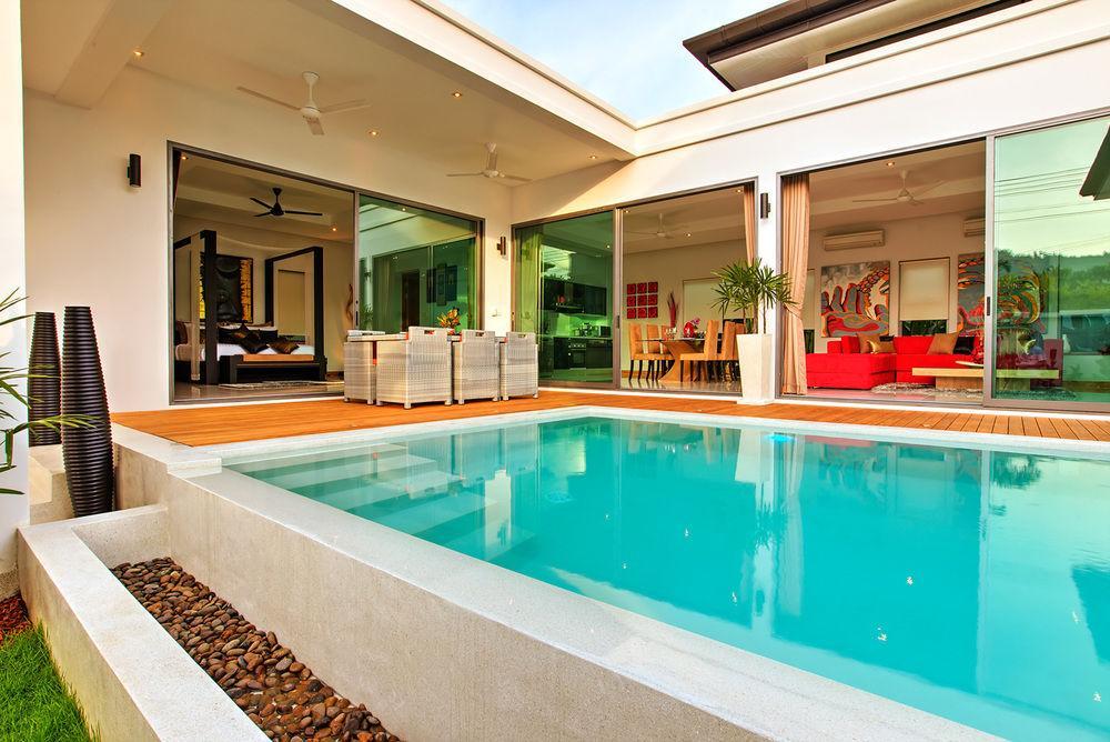 Baannaraya Pool Villas Residence Rawai Екстериор снимка