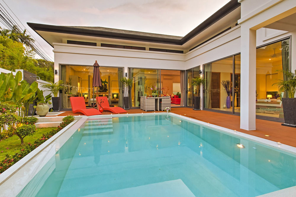 Baannaraya Pool Villas Residence Rawai Екстериор снимка
