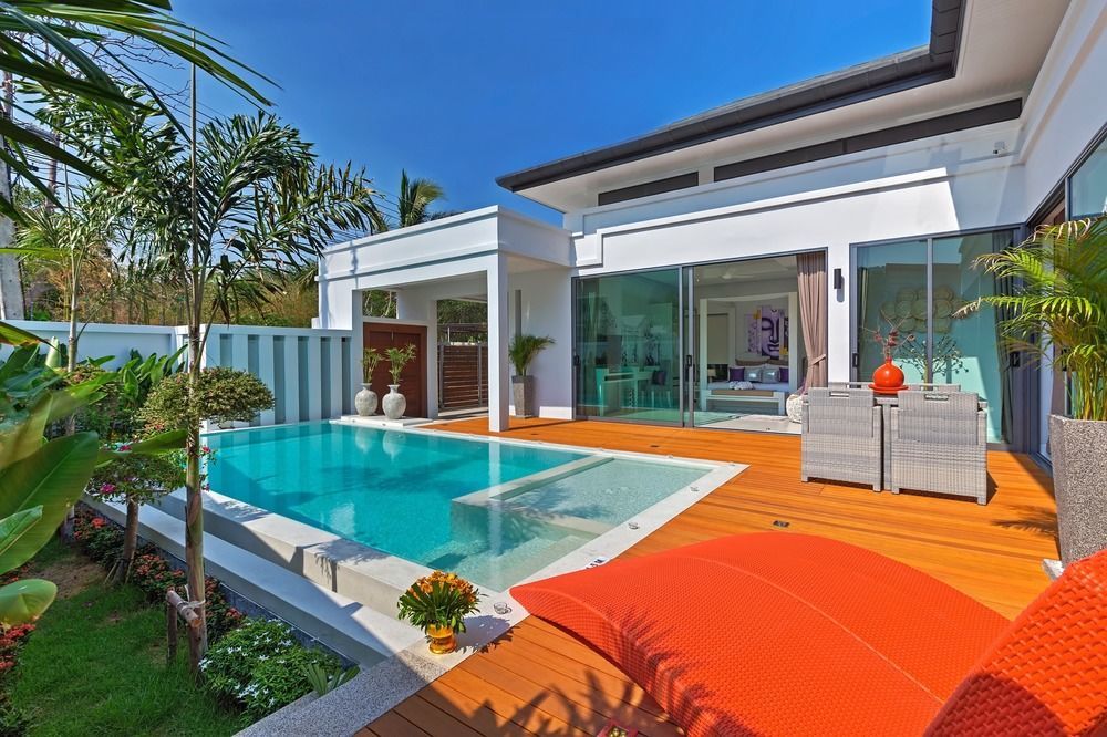 Baannaraya Pool Villas Residence Rawai Екстериор снимка
