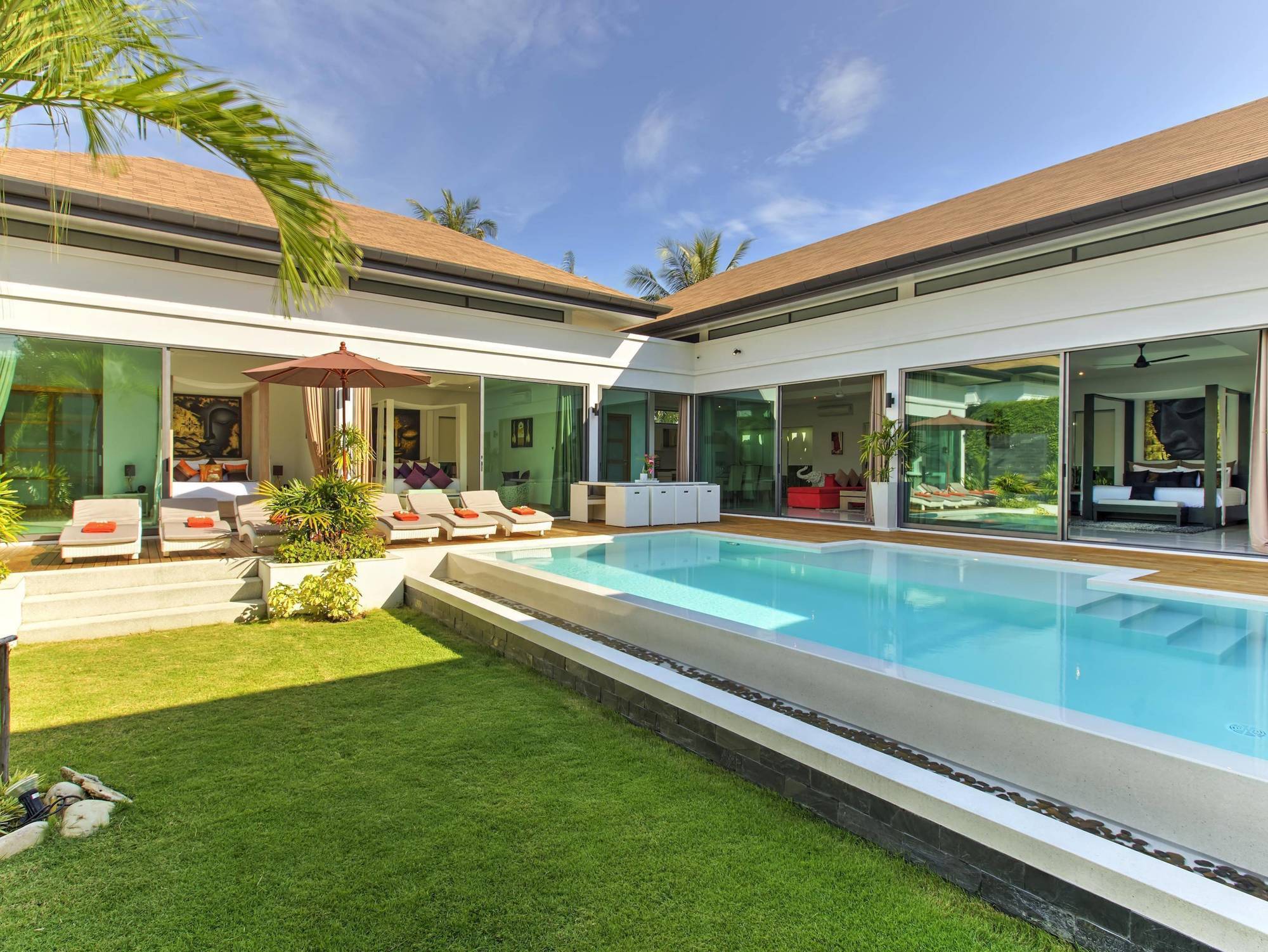 Baannaraya Pool Villas Residence Rawai Екстериор снимка