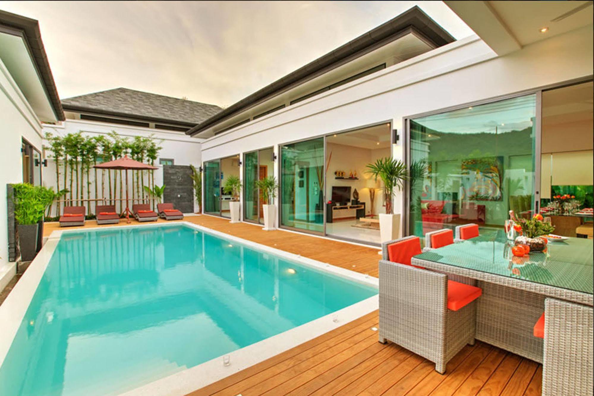 Baannaraya Pool Villas Residence Rawai Екстериор снимка