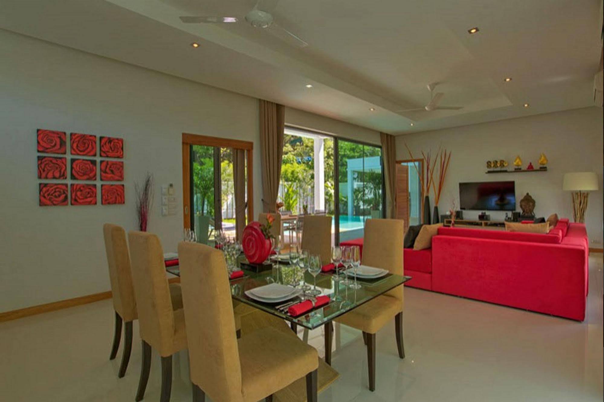 Baannaraya Pool Villas Residence Rawai Екстериор снимка