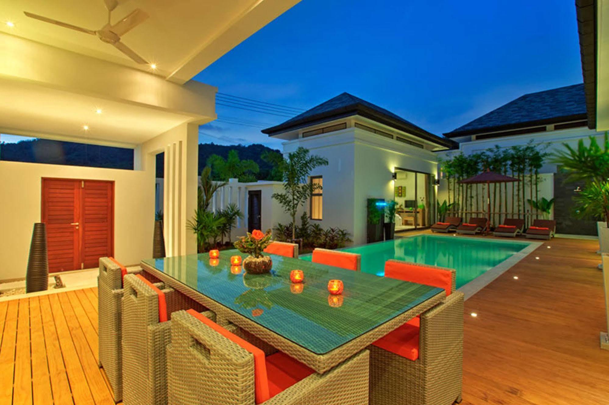 Baannaraya Pool Villas Residence Rawai Екстериор снимка