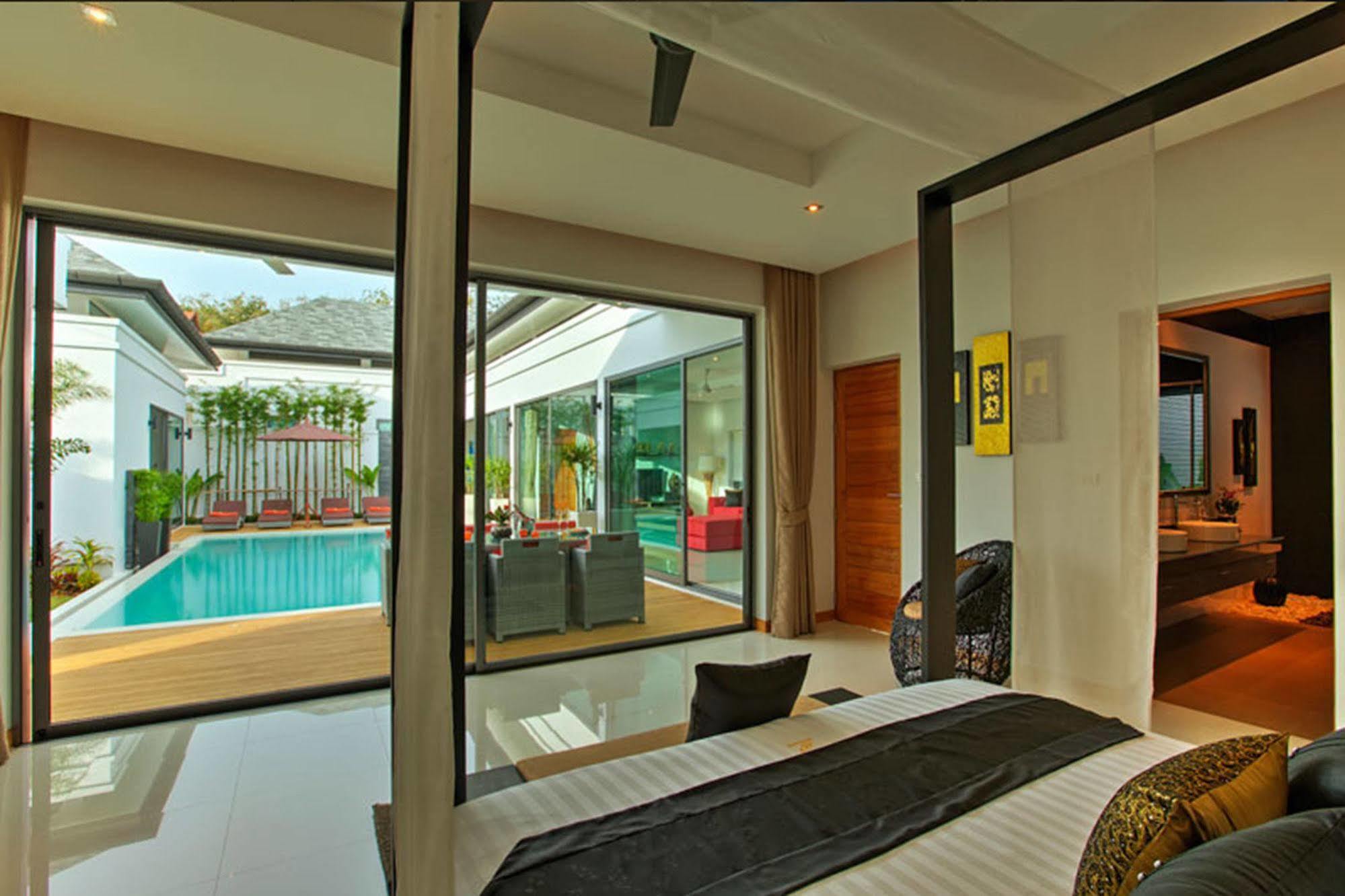 Baannaraya Pool Villas Residence Rawai Екстериор снимка