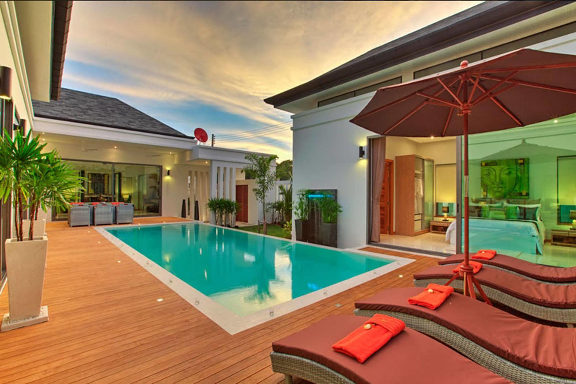 Baannaraya Pool Villas Residence Rawai Екстериор снимка