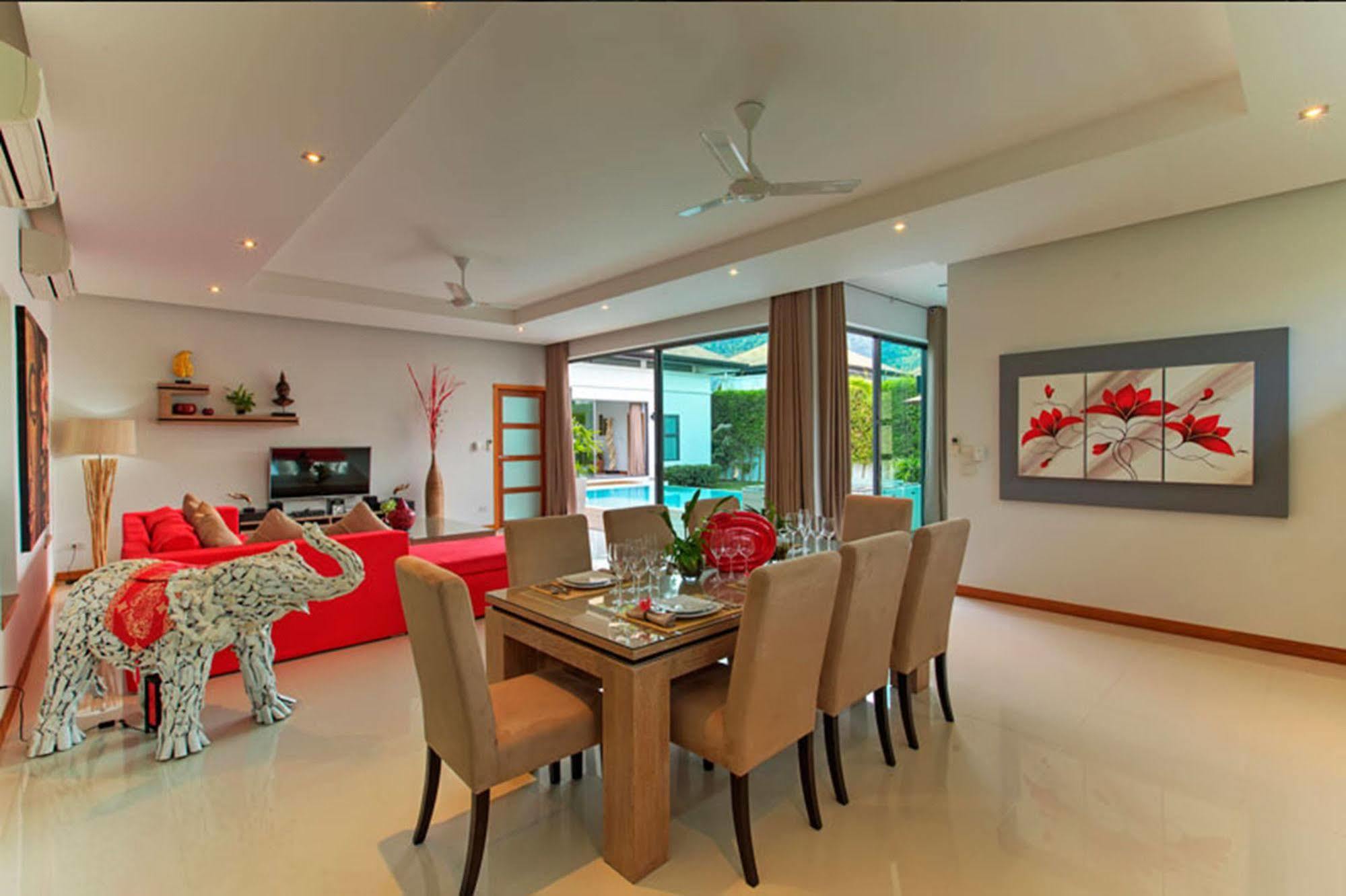 Baannaraya Pool Villas Residence Rawai Екстериор снимка