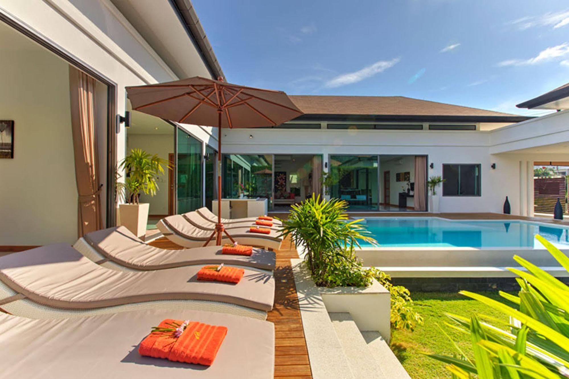 Baannaraya Pool Villas Residence Rawai Екстериор снимка