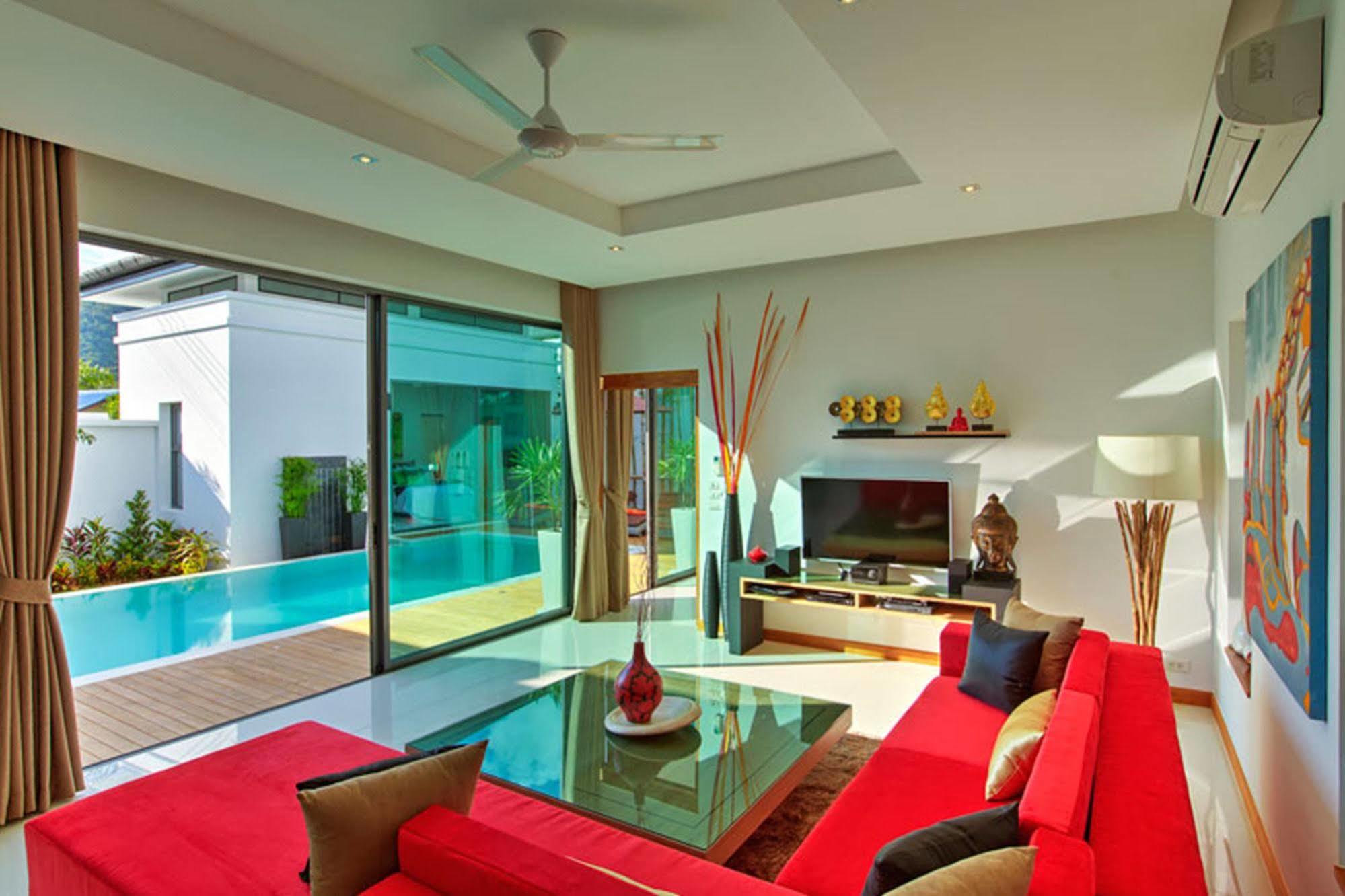 Baannaraya Pool Villas Residence Rawai Екстериор снимка